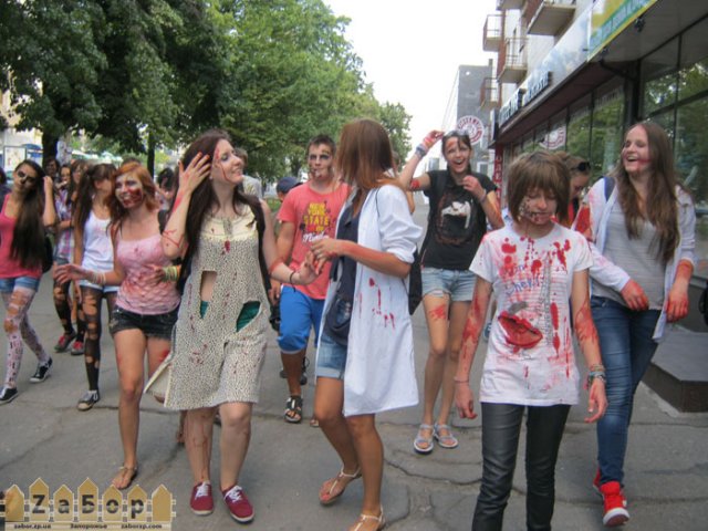 зомби Запородье зомби Запородье